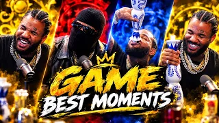 The Game Best Bits! | TOP & ICONIC Moments on Drink Champs 🥷