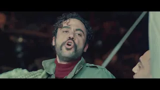 هوجان رجع الحاره تانى وقابل لطفى الحراق وحورس  هوجان دندنها