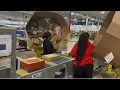 New machine at Atlanta post office helps sort packages faster