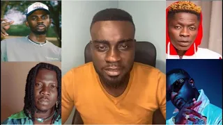 can black sherif break into the top 3 musicians in ghana shatta wale sarkodie u0026 stonebwoy