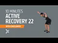 10 Minute Full Body Active Recovery Workout Bodyweight Only