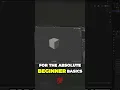 Mastering Basic Object Spawning in 3D Modeling Beginners Guide