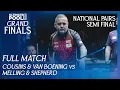 Lagu Cousins \u0026 Van Boening vs Melling \u0026 Shepherd | Semi Final | National Pairs