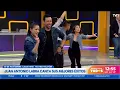 Juan Antonio Labra nos invita bailar en su próximo concierto | Buenos días a todos
