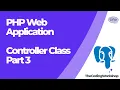 Building a PHP application using MagmaCore Framework PHP C Controller Part 3
