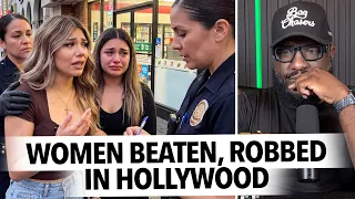 "They Beat Me Until I Was Unconscious..." Vicious Robby At a Hollywood 7/11 Leaves Young Woman Hurt
