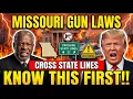 Missouri Gun Law Mistakes That Can Turn You Into a Criminal Overnight Even If You re Legal