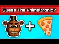 Guess The FNAF Character By Emojis 30 Characters