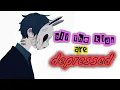 Download Lagu All The Kids Are Depressed Lyrics - Jeremy Zucker [Sad edits, vhs, depression, sad songs, 90s,break]