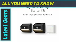 Ring Solar Steplight Review The Perfect Outdoor Security Solution