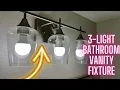 3-Light Vanity Fixture Review