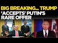 Trump Signs Orders LIVE | 'I'd Like To Buy...': Trump Accepts Putin's Offer; US To Ditch Zelensky?
