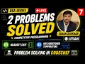 Nearest Exit Air Conditioner Temperature CodeChef Problems Solved Eshan Shekhar IIT Madras