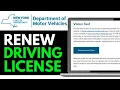 How to Renew Driver s License Online in New York 2025 QUICK EASY