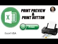 How to Create Print and Print in Excel Vba