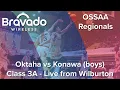 OSSAA Regional Basketball Tournament Oktaha VS Konawa BOYS