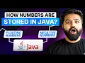 How Java Stores Negative Floating Point Numbers Java Full Course