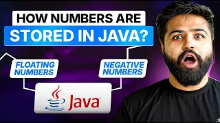 How Java Stores Negative Floating Point Numbers Java Full Course