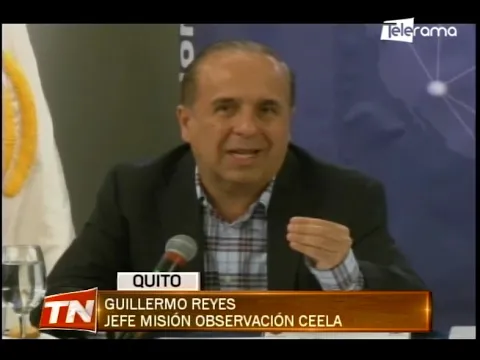 CNE rechaza denuncia de fraude para sacar candidatura de segunda vuelta