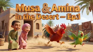 musa u0026 amina desert adventure episode 1 islamic series u0026 islamic cartoon