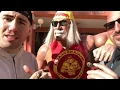 A message to Hulk Hogan from his stomping grounds