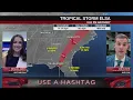 Tropical Storm Elsa weakening as it moves inland after Florida landfall heading toward US east coas