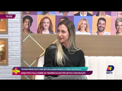 Arquiteta fala sobre as tendências em projetos e decoração