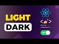React Native Light Dark Mode Toggle com Styled Components Theme TypeScript e Async Storage