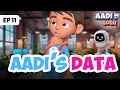 Aadi and Gogu Ep 11 Aadi s Data Coding for Kids