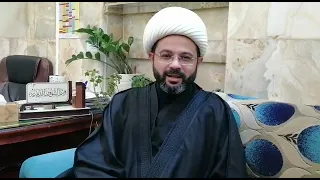 زيارة بالانابة | سماحة الشيخ مهدي الطرفي