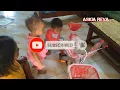 Kring Kring ada sepeda || dede Reva dapet sepeda baru
