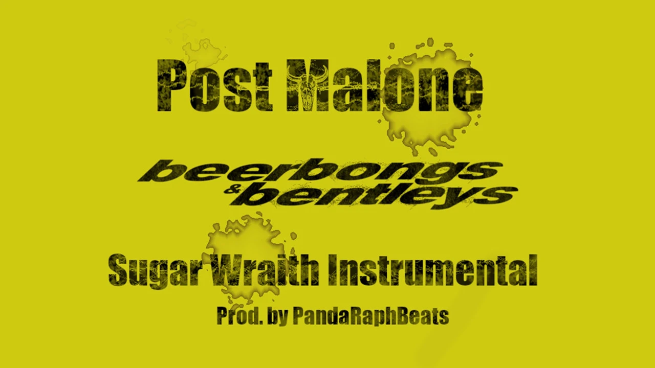 POST MALONE - Sugar Wraith (INSTRUMENTAL) 2018 Prod. PandaRaphBeats POST MALONE - Sugar Wraith (INSTRUMENTAL) 2018 Prod. PandaRaphBeats