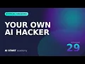 Open-Source Vulnerability Scanning Run a Private AI Scanner