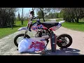 Honda Clone Pit Bike Build For CHEAP - SSR Into CRF