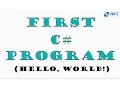 C Programming Bootcamp Tutorial for Beginners Hello World Console Program - 1