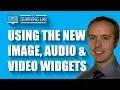 Wordpress Widgets Update - Discover The New Or Updated Widgets Image And Text