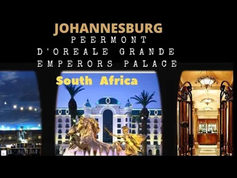 Download MP3 Where should  you stay in  Johannesburg South Africa/Peermont D'Oréale Emperor Palace//Octavias Spa