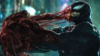 venom vs carnage the full fight scene venom 2 let there be carnage