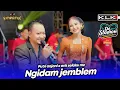 Lagu NYIDAM JEMBLEM - PUTRI ANJANI X ARIS - LIVE SIMPATIK MUSIC KLK AUDIO - BAKSO DE STADION BATU MALANG