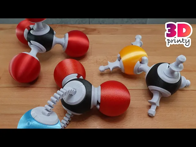 Giant Molecular Model Kit video thumbnail