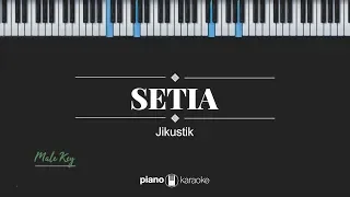 Download Setia (MALE KEY) Jikustik (KARAOKE PIANO) MP3