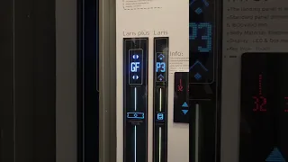 نگاهی کوچک بر شو روم متا آسانسور صنعت ساختمان شستی آسانسور پنل تکنولوژی 