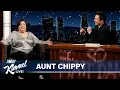 Download Lagu Jimmy Fallon’s Surprise Interview with Jimmy Kimmel’s Aunt Chippy