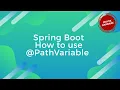 2 GetMapping and getting path variable using PathVariable