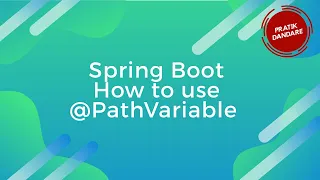 2 GetMapping and getting path variable using PathVariable