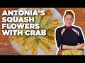 Antonia Lofaso s Crispy Squash Flowers with Crab Feast of the Seven Fishes Food Network