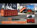 Local Dumpster Rental Toms River NJ - ALCO Disposal