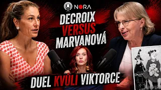 DECROIX vs MARVANOVA Duel kvuli zavrazdene Viktorce NORA