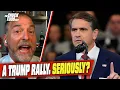 Chuck Todd UNLOADS On Todd Blanche For Appearing At Trump Rally As AG Politics Podcast