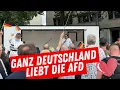 Download Lagu Thousands in Cologne on the move because of the AfD: 🥰 The election campaign is in full swing! Gr...